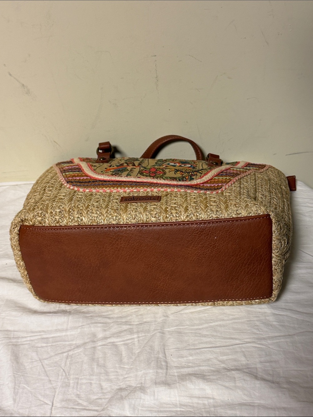 Sakroots Owl Purse NWOT - Picture 5 of 7